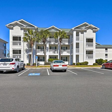 Swim, Golf, Play - Beachy River Oaks Condo! Myrtle Beach Exterior foto