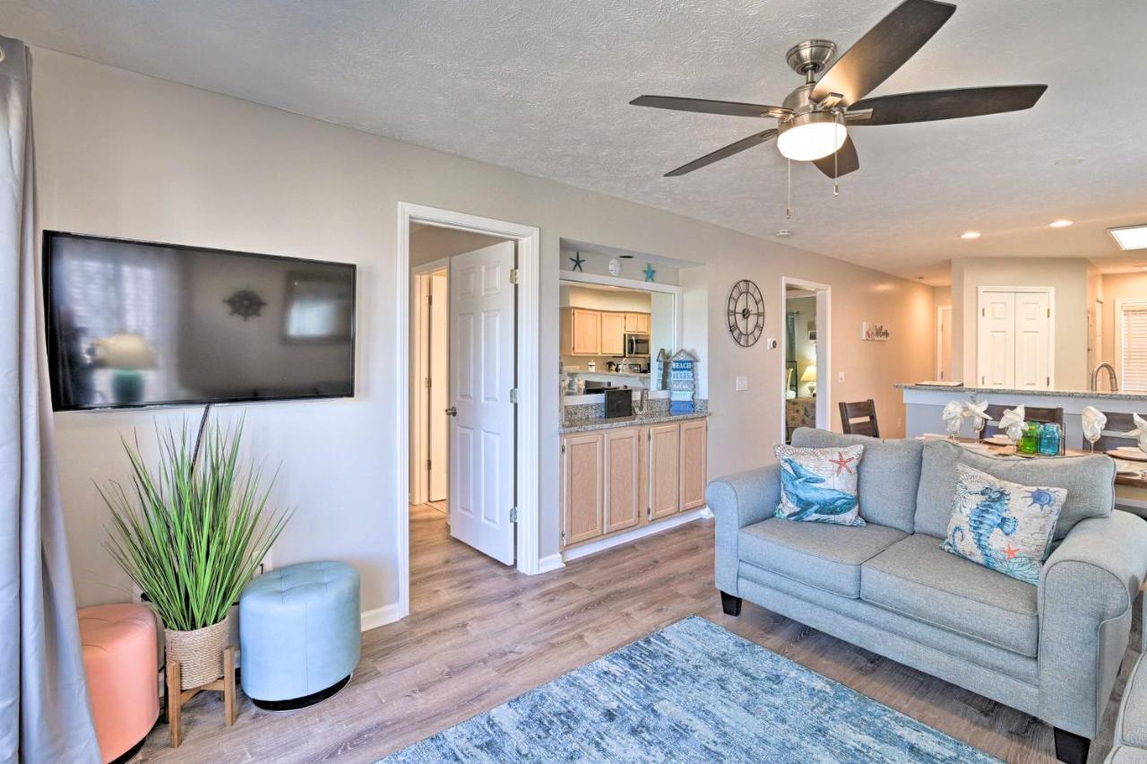 Swim, Golf, Play - Beachy River Oaks Condo! Myrtle Beach Exterior foto