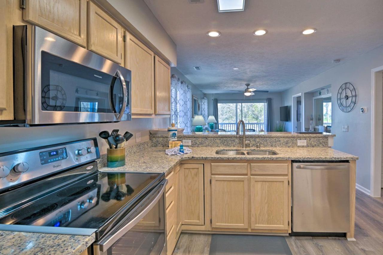 Swim, Golf, Play - Beachy River Oaks Condo! Myrtle Beach Exterior foto
