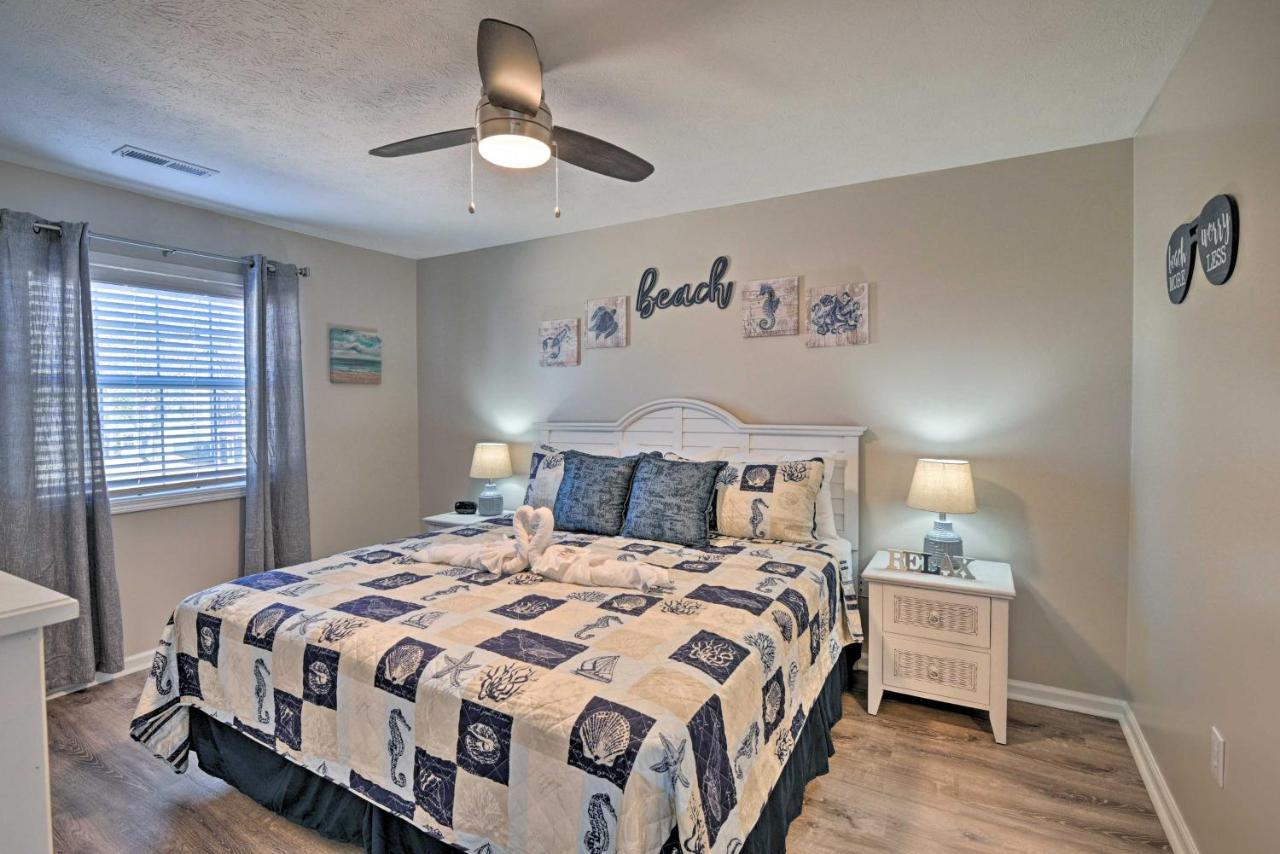 Swim, Golf, Play - Beachy River Oaks Condo! Myrtle Beach Exterior foto