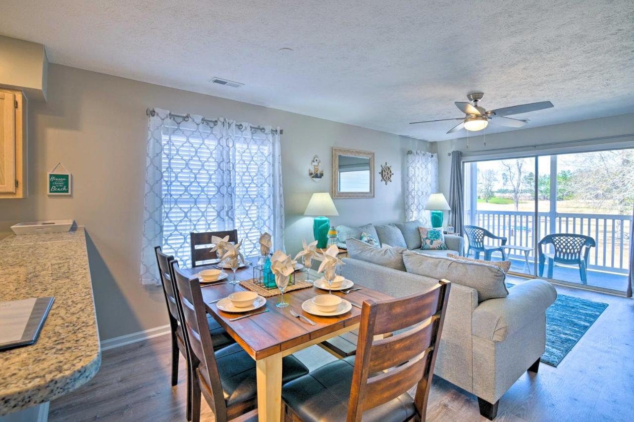 Swim, Golf, Play - Beachy River Oaks Condo! Myrtle Beach Exterior foto