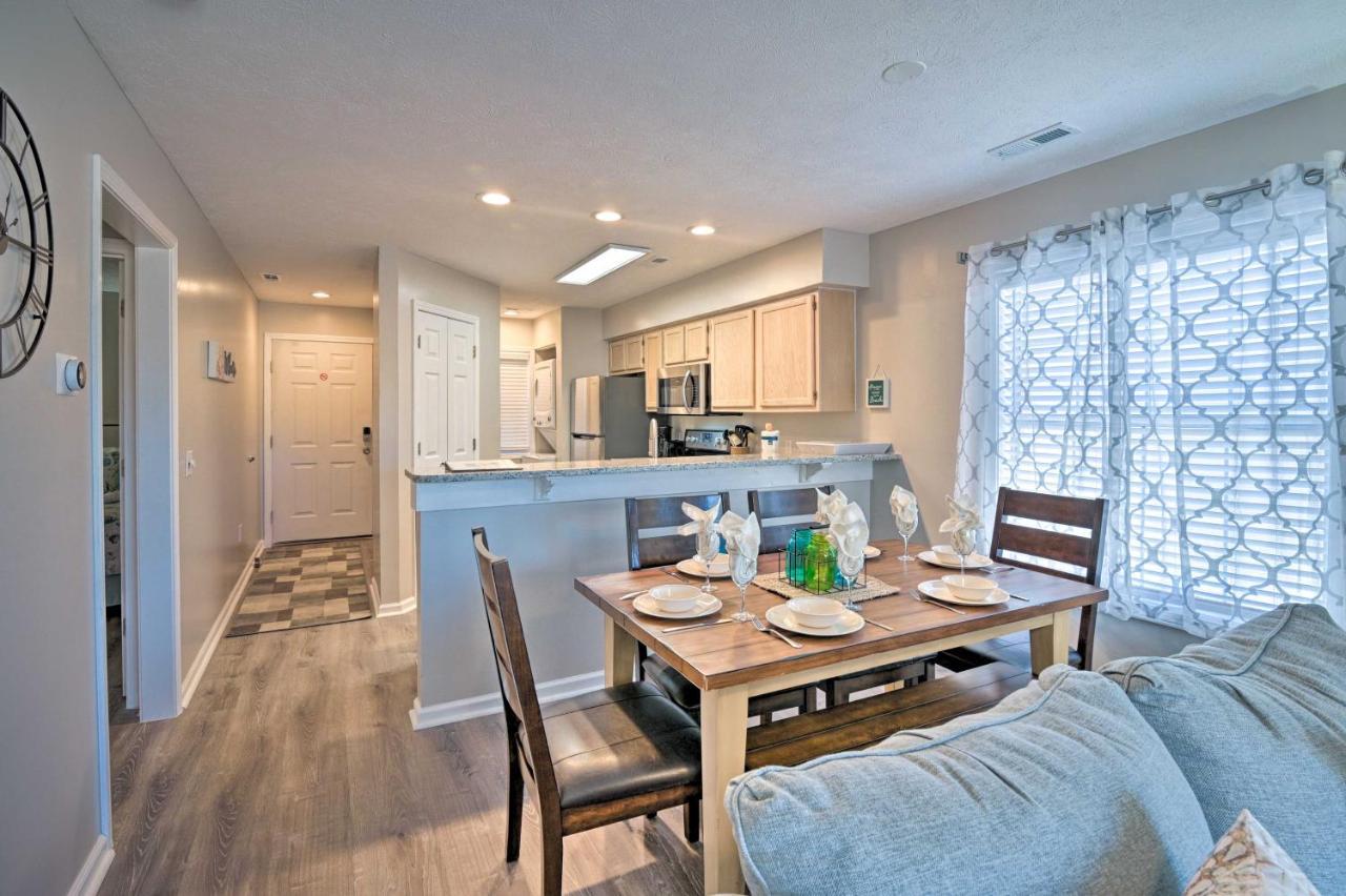 Swim, Golf, Play - Beachy River Oaks Condo! Myrtle Beach Exterior foto