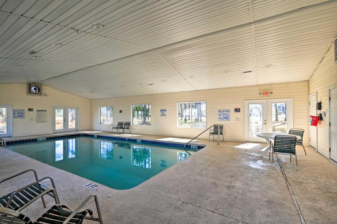 Swim, Golf, Play - Beachy River Oaks Condo! Myrtle Beach Exterior foto
