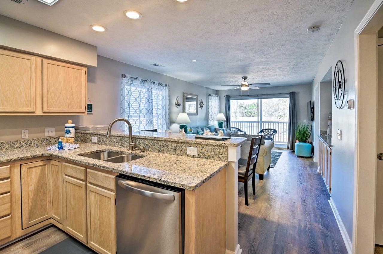 Swim, Golf, Play - Beachy River Oaks Condo! Myrtle Beach Exterior foto