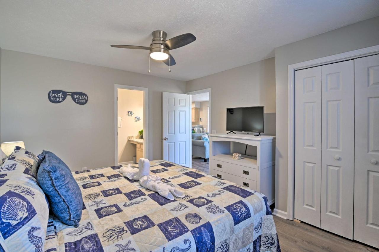 Swim, Golf, Play - Beachy River Oaks Condo! Myrtle Beach Exterior foto