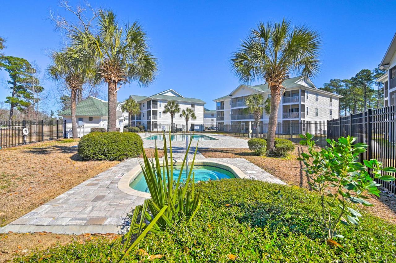 Swim, Golf, Play - Beachy River Oaks Condo! Myrtle Beach Exterior foto