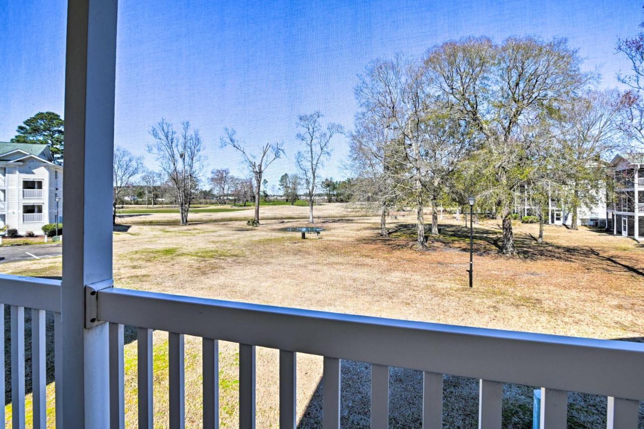 Swim, Golf, Play - Beachy River Oaks Condo! Myrtle Beach Exterior foto