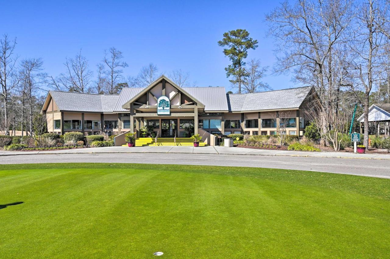 Swim, Golf, Play - Beachy River Oaks Condo! Myrtle Beach Exterior foto