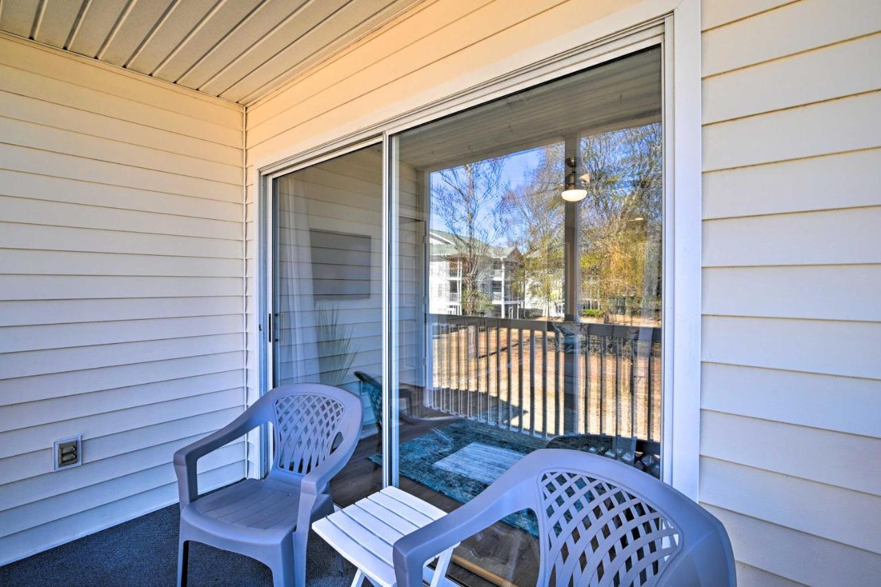 Swim, Golf, Play - Beachy River Oaks Condo! Myrtle Beach Exterior foto