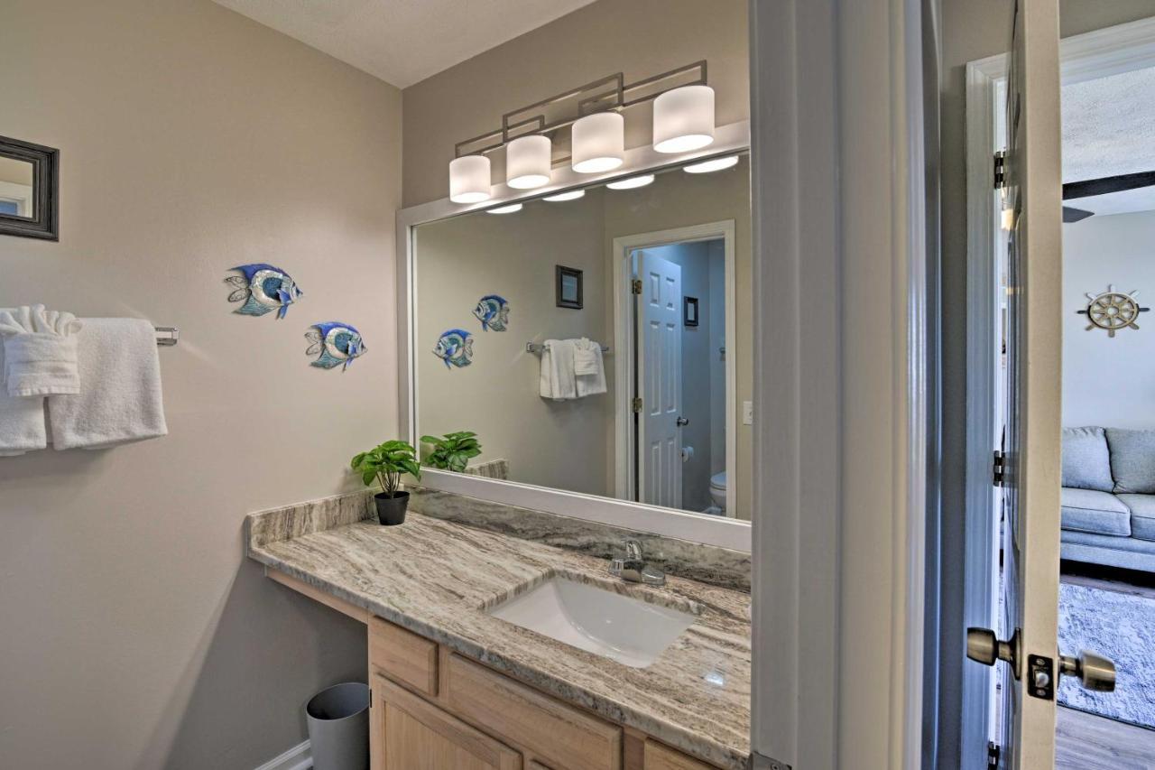 Swim, Golf, Play - Beachy River Oaks Condo! Myrtle Beach Exterior foto