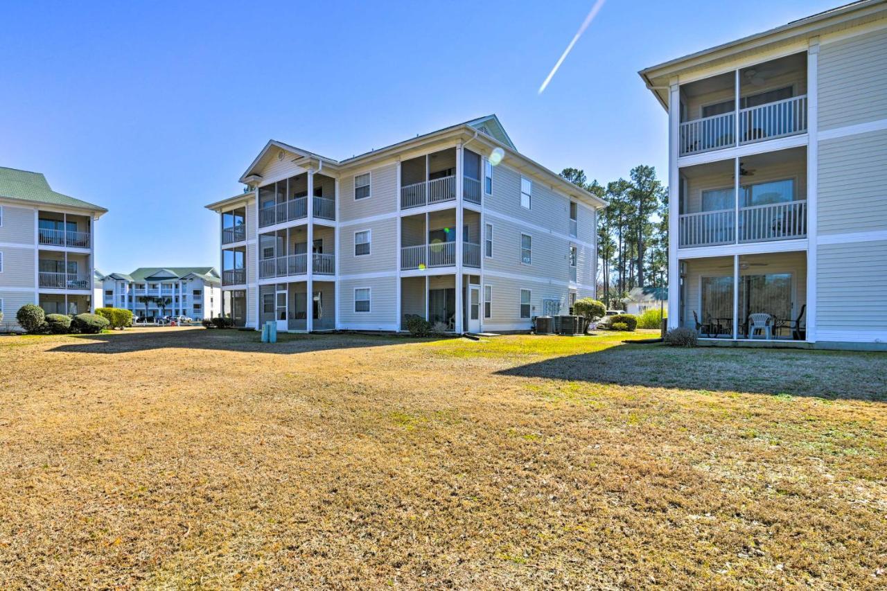 Swim, Golf, Play - Beachy River Oaks Condo! Myrtle Beach Exterior foto
